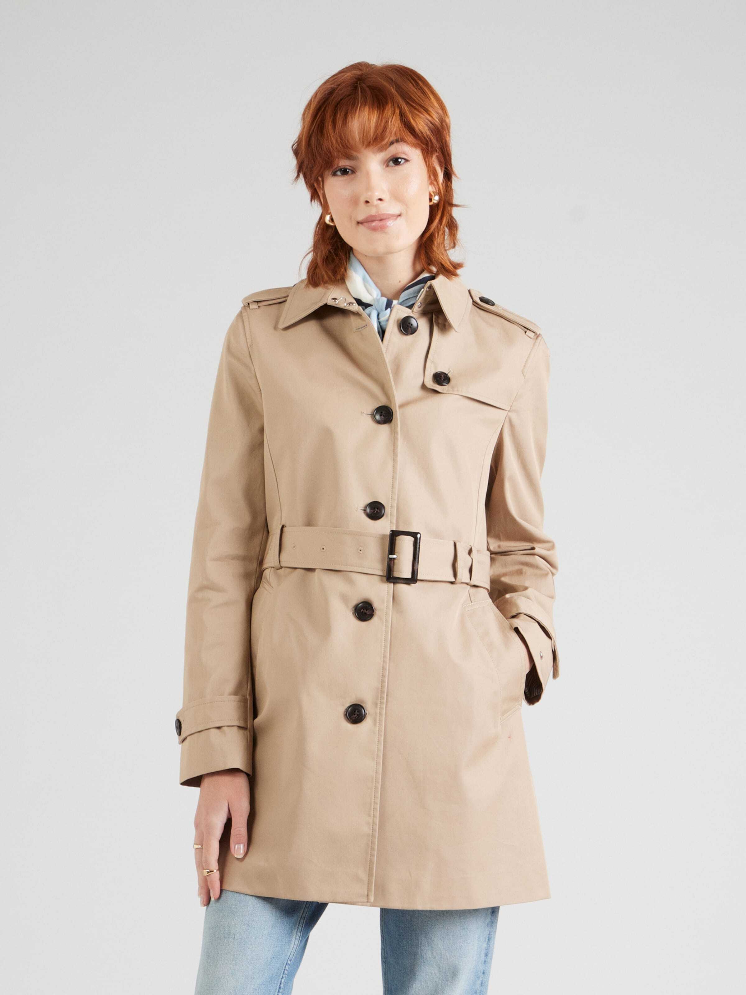 TOMMY HILFIGER Преходно палто 'Heritage' бежово