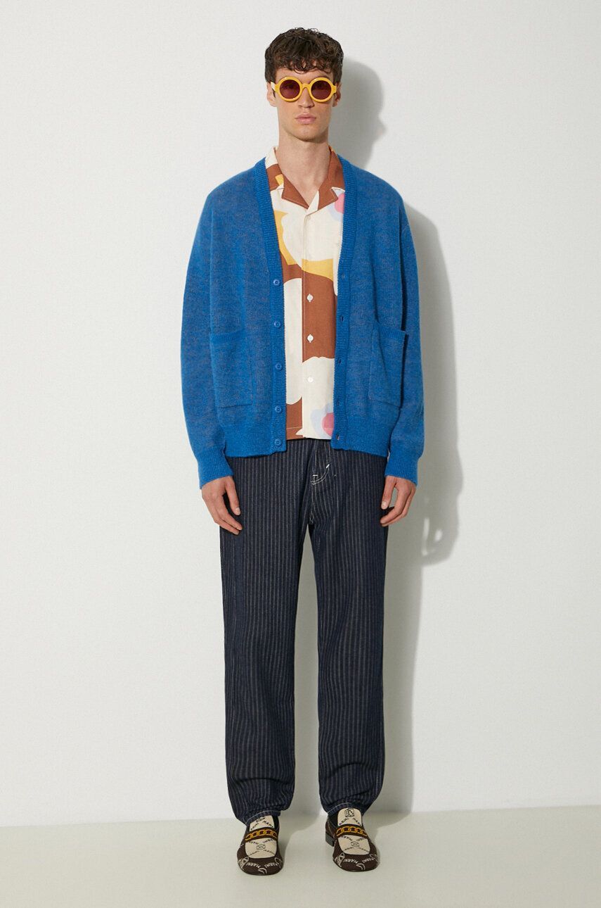 Дънки Kenzo Tapered Fit Jeans