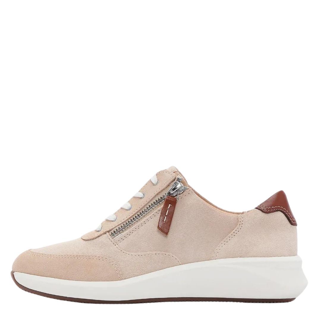 Дамски ежедневни обувки Clarks Un Rio Zip