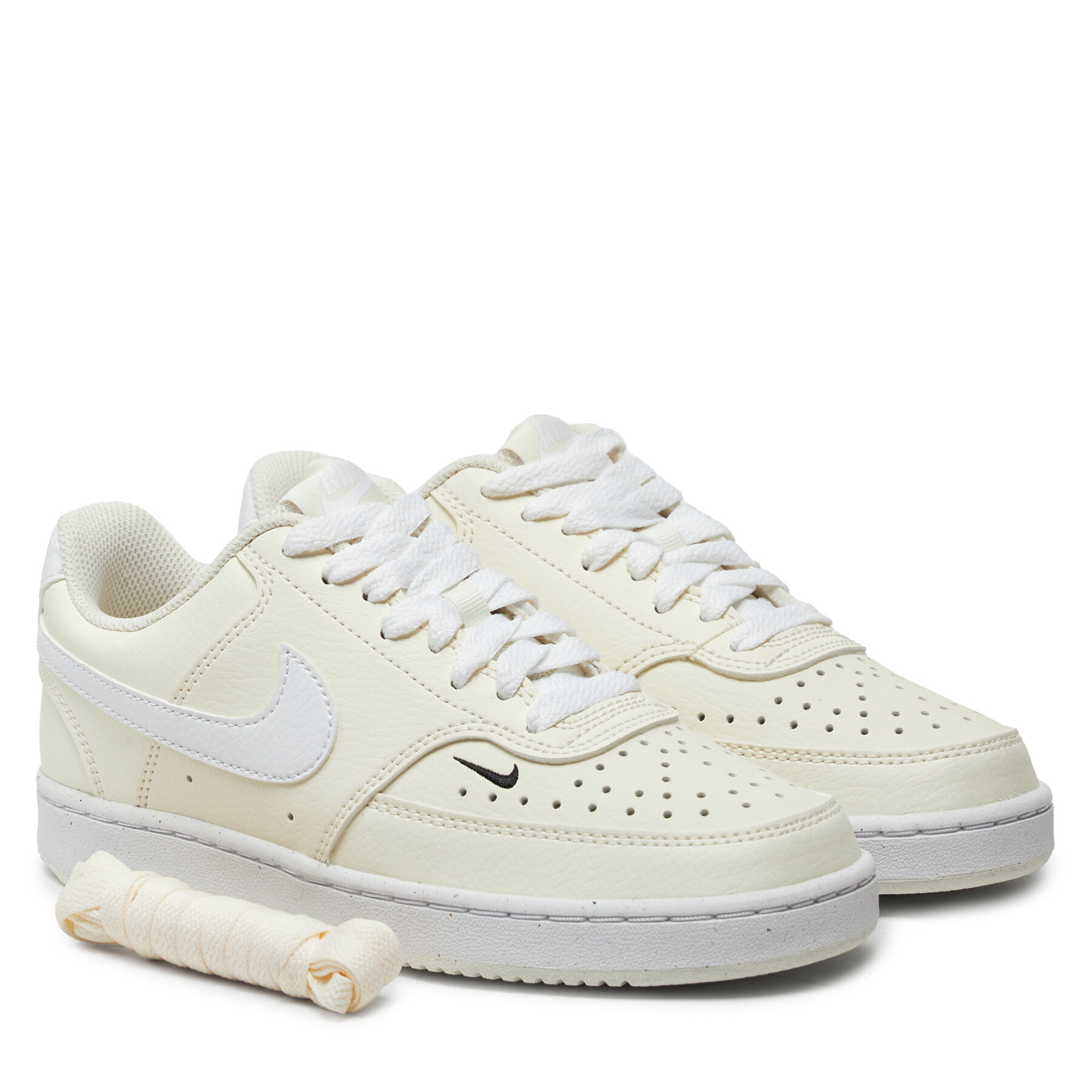 Сникърси Nike Court Vision Low Next Nature FV9952 100 Бежов
