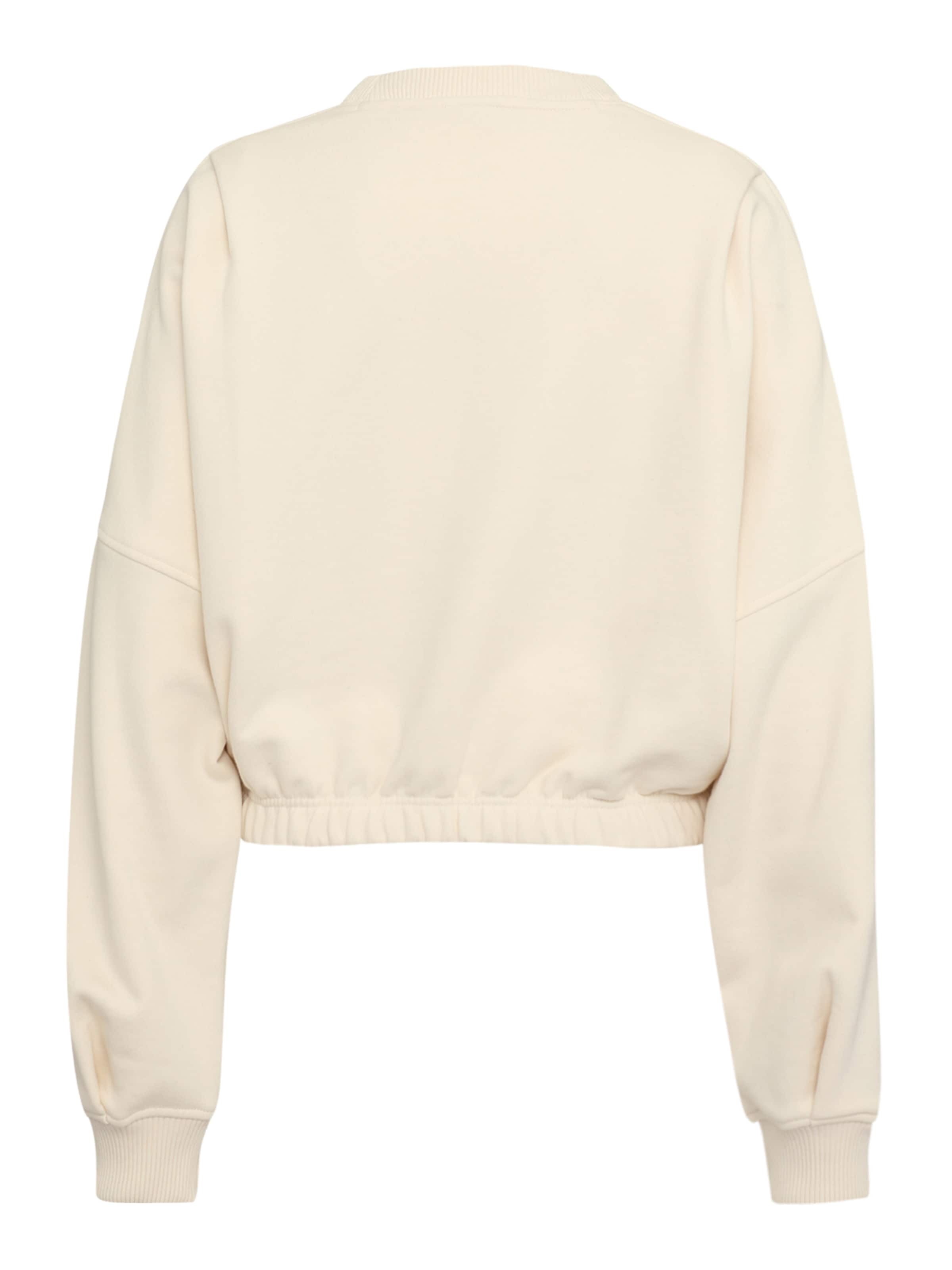 ADIDAS ORIGINALS Суичър 'Premium Essentials' бял памук