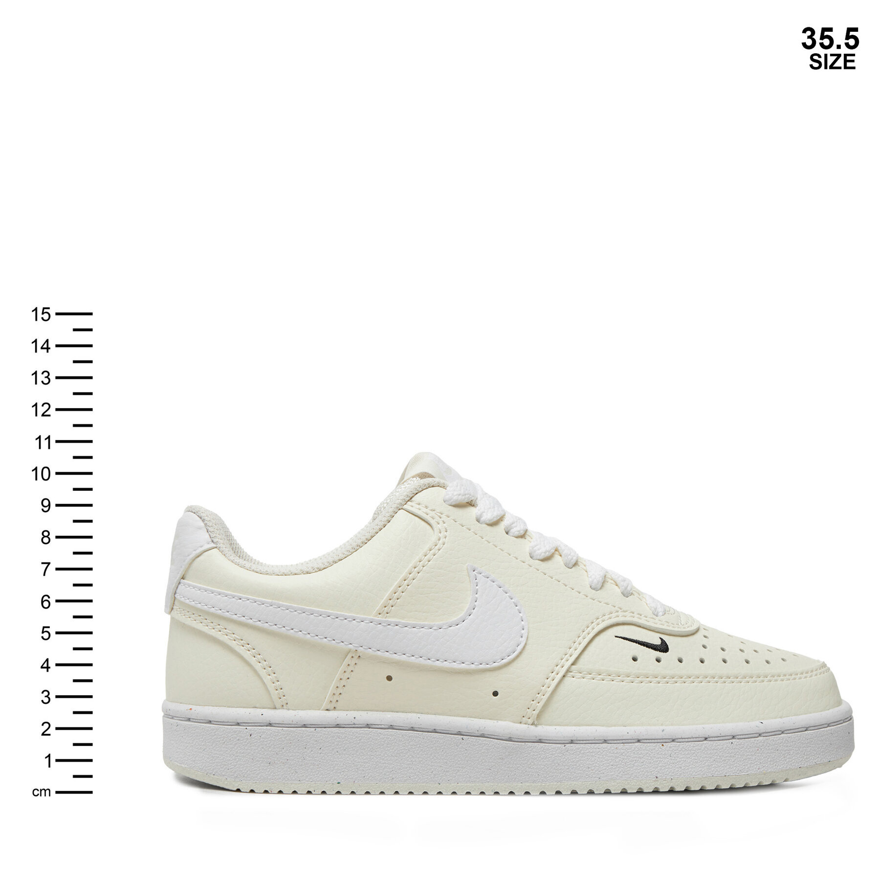 Сникърси Nike Court Vision Low Next Nature FV9952 100 Бежов