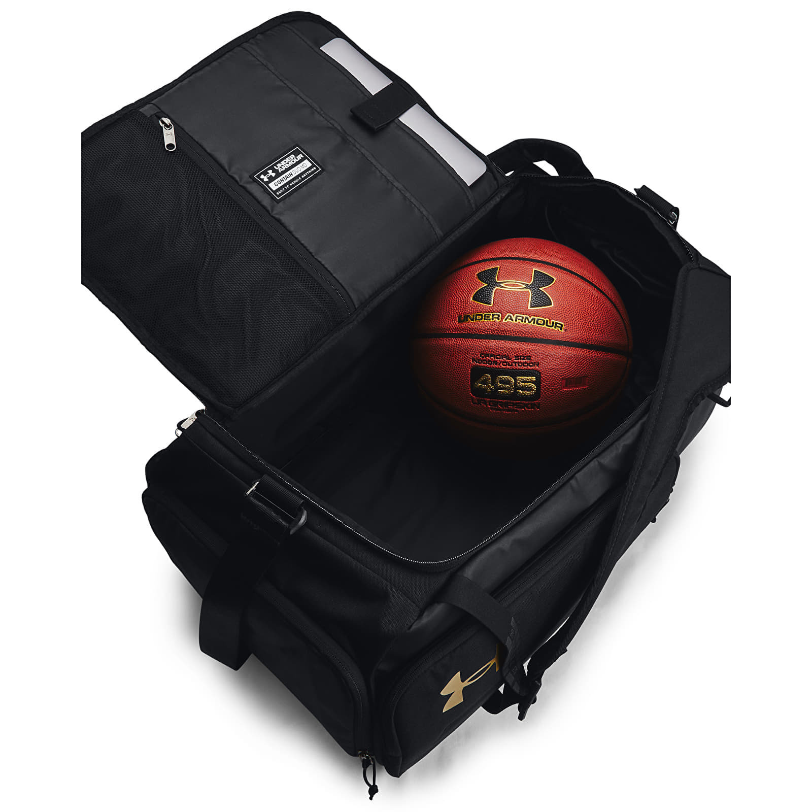 Under Armour Contain Duo MD BP Duffle Black Universal