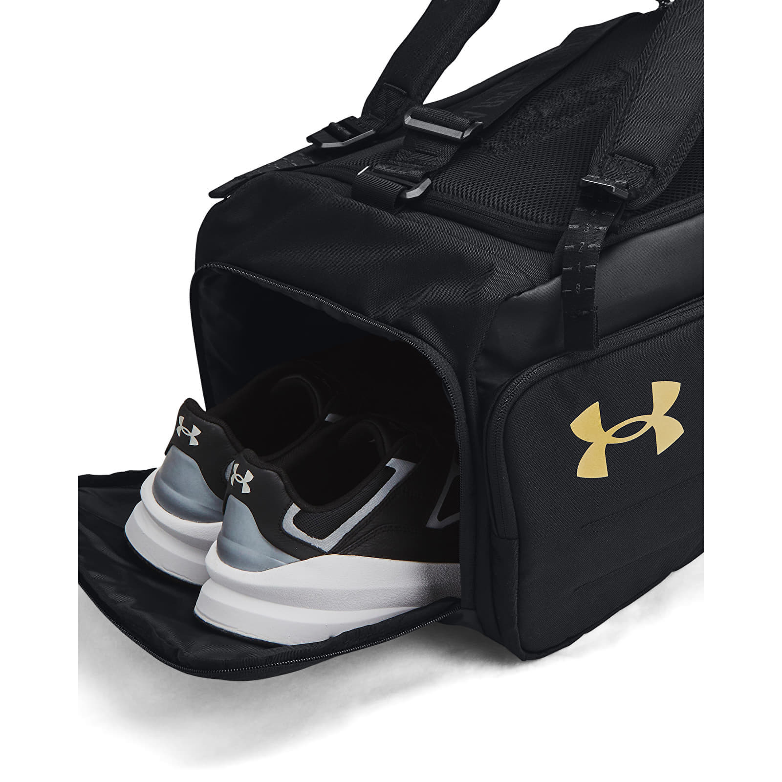 Under Armour Contain Duo MD BP Duffle Black Universal