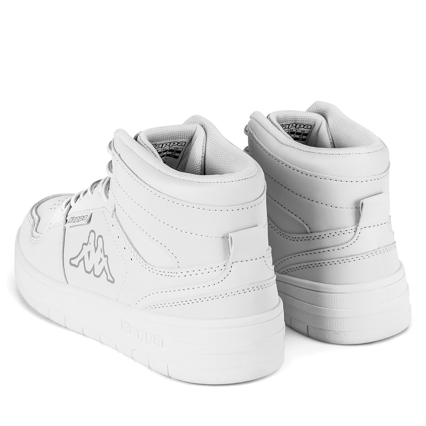 Сникърси Kappa SS24-3C006(CH) Бял