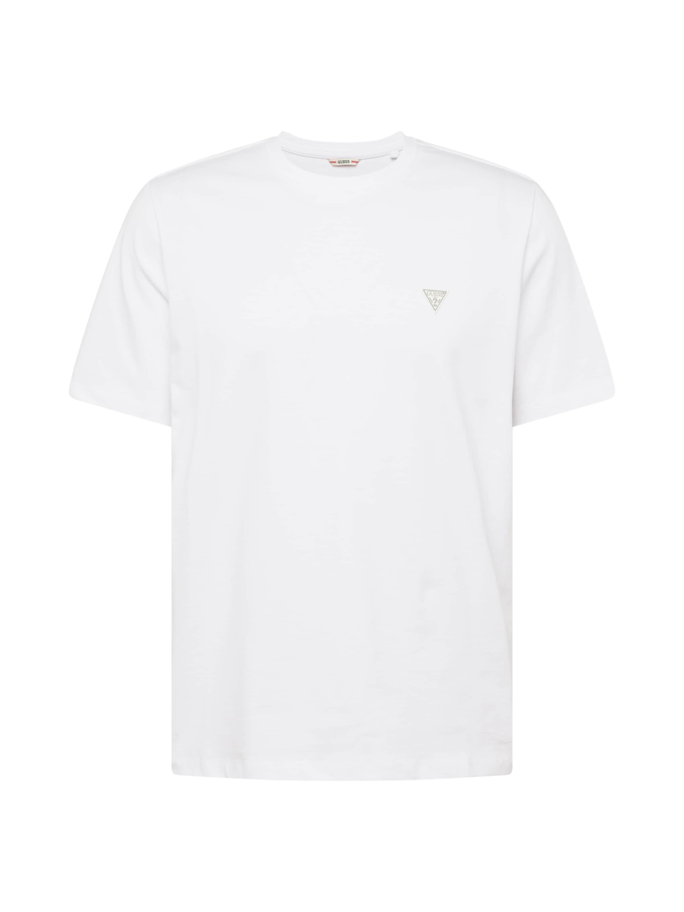 GUESS Тениска бяло