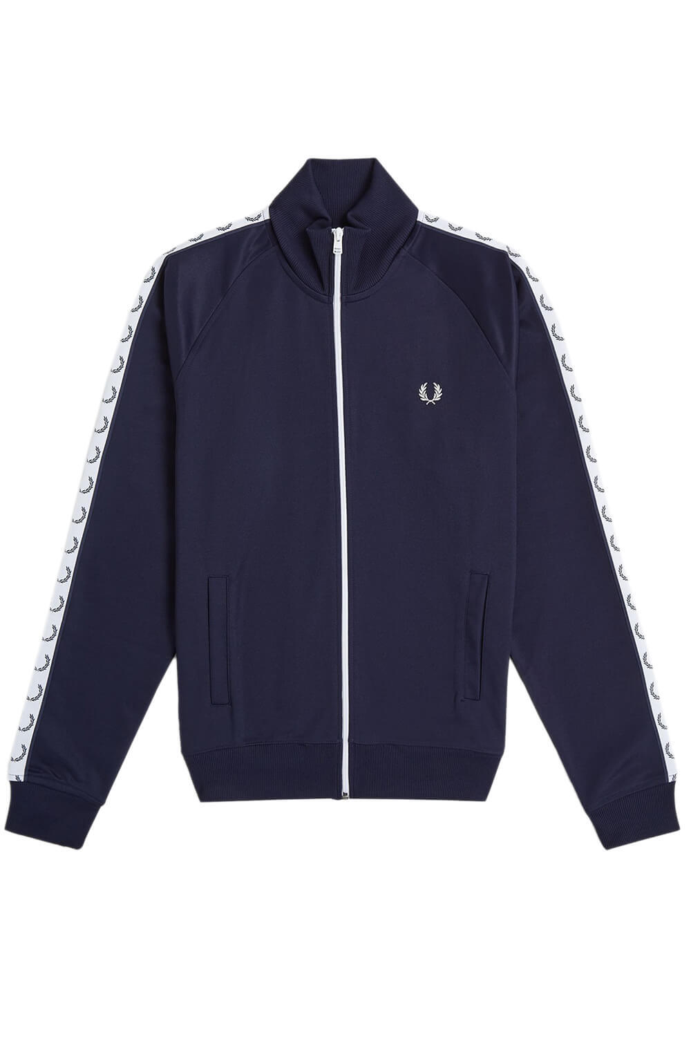 FRED PERRY Жилетка Taped Track J4620 885 carbon blue