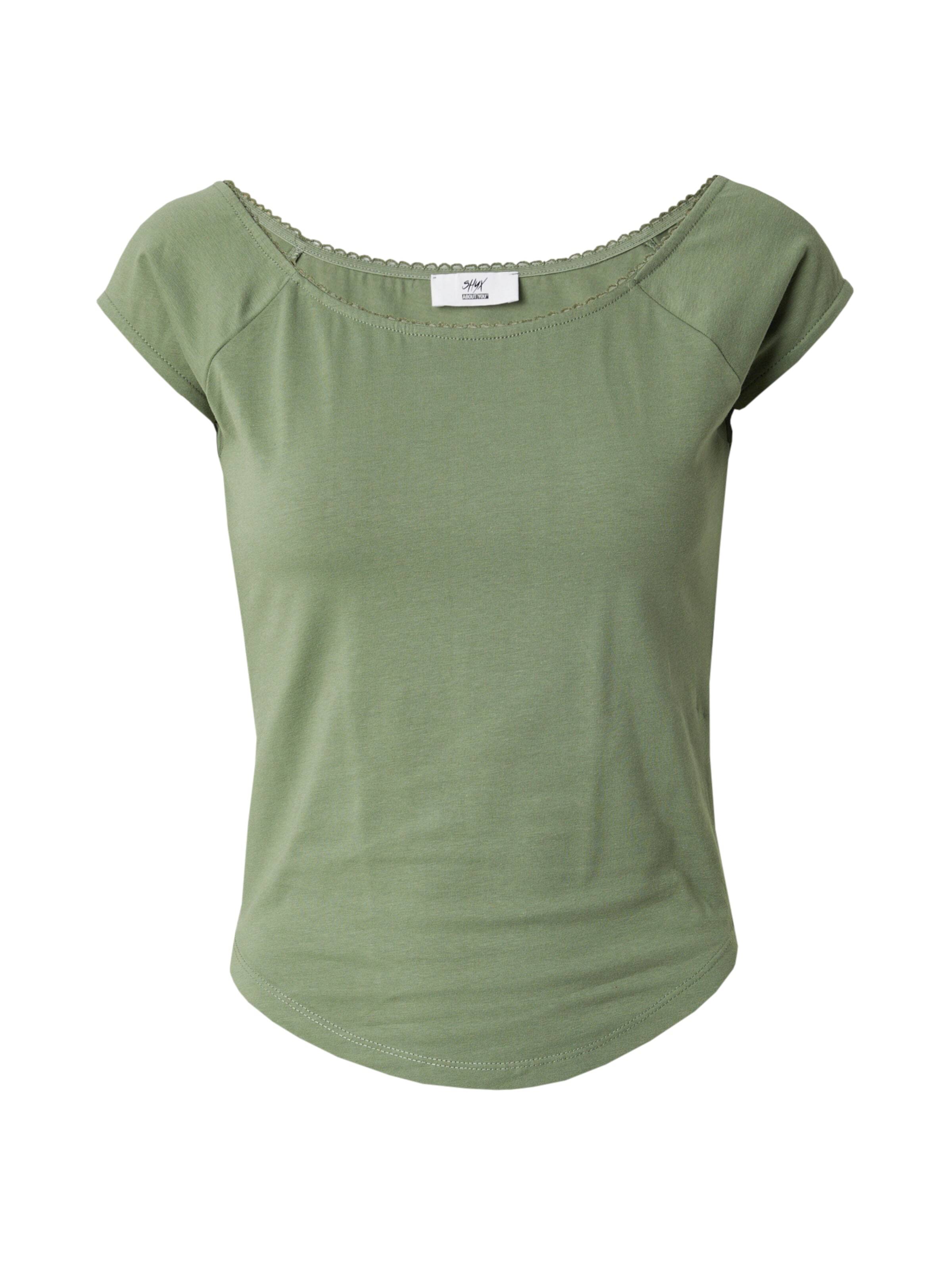 SHYX Тениска зелено