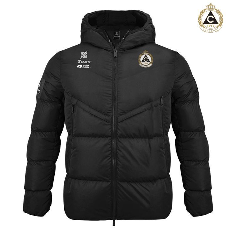 ZEUS Teams Мъжко Яке SLAVIA Zeus Giubbotto Mykonos Nero