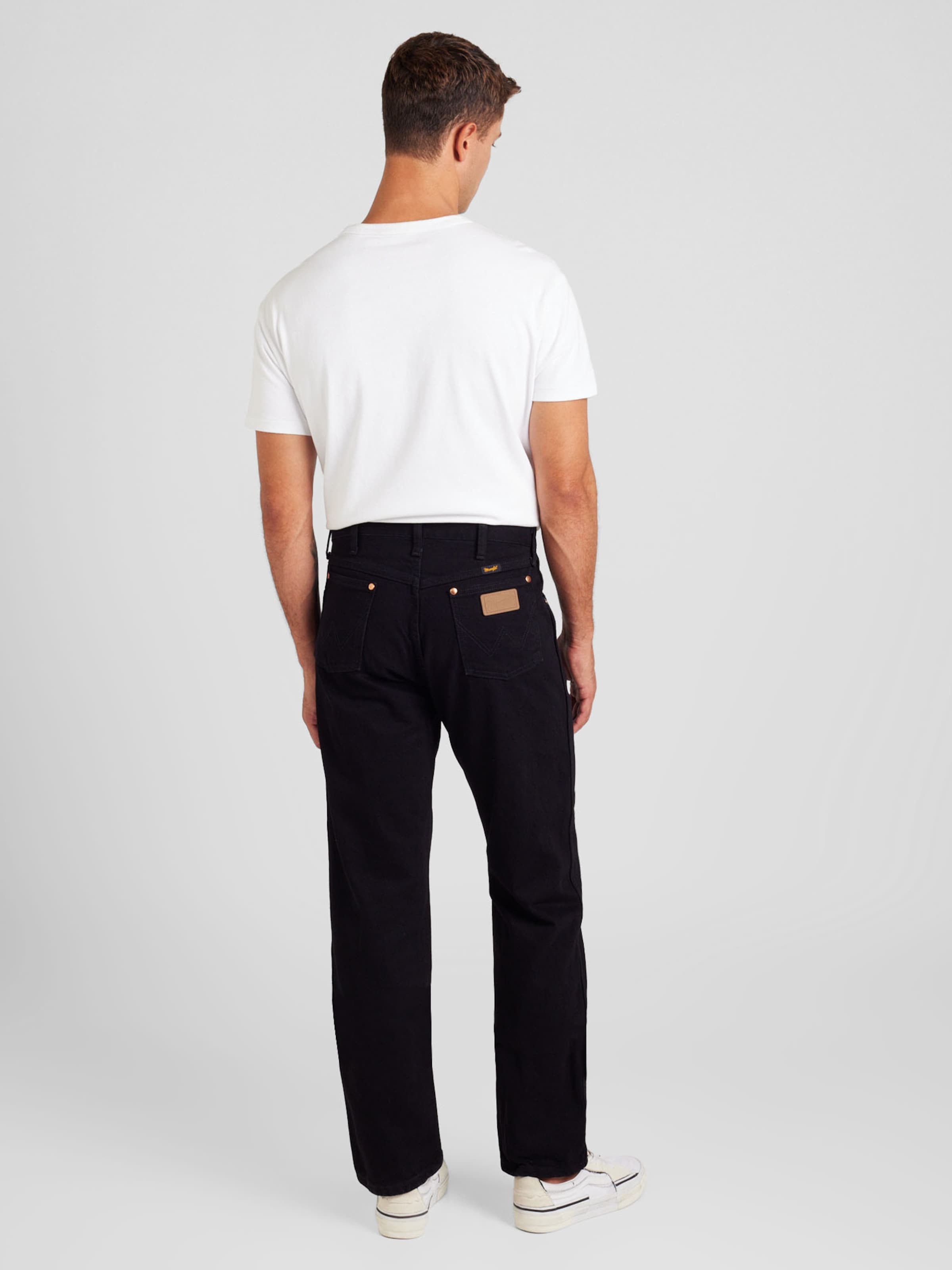 WRANGLER Дънки '13MWZ' черно