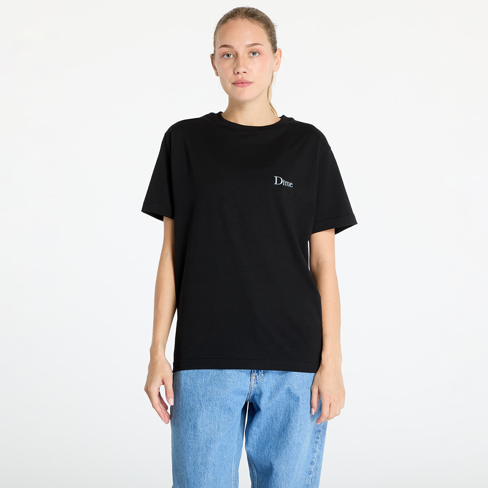 Тениска Dime Classic Small Logo T-Shirt UNISEX Black XS