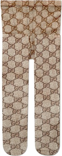 gucci tights brown