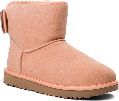 ugg satin bow mini