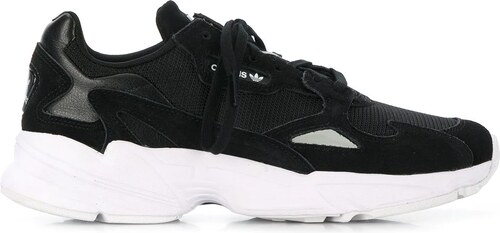 Adidas falcon sneakers black Clearance