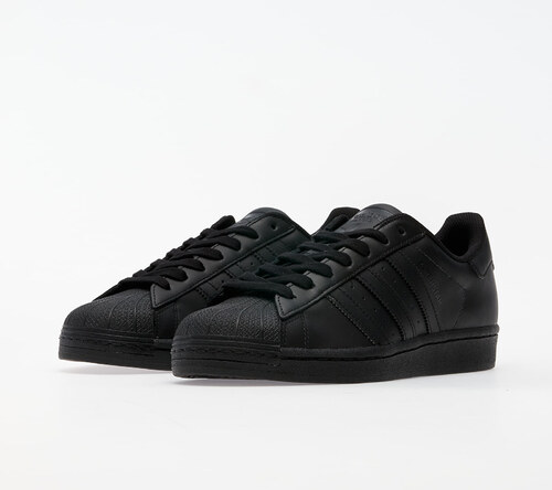 adidas core black superstar