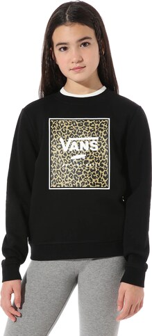 Vans Hoodie Gr Leopard Box Crew - GLAMI.bg