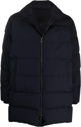 Emporio Armani quilted puffer coat 