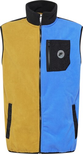 Nike Sportswear Спортен елек синьо / маслина / черно - GLAMI.bg