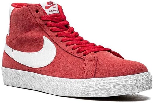 nike sb zoom blazer mid red