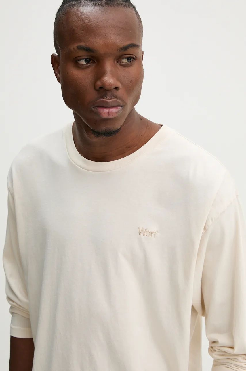 Памучна блуза с дълги ръкави Won Hundred