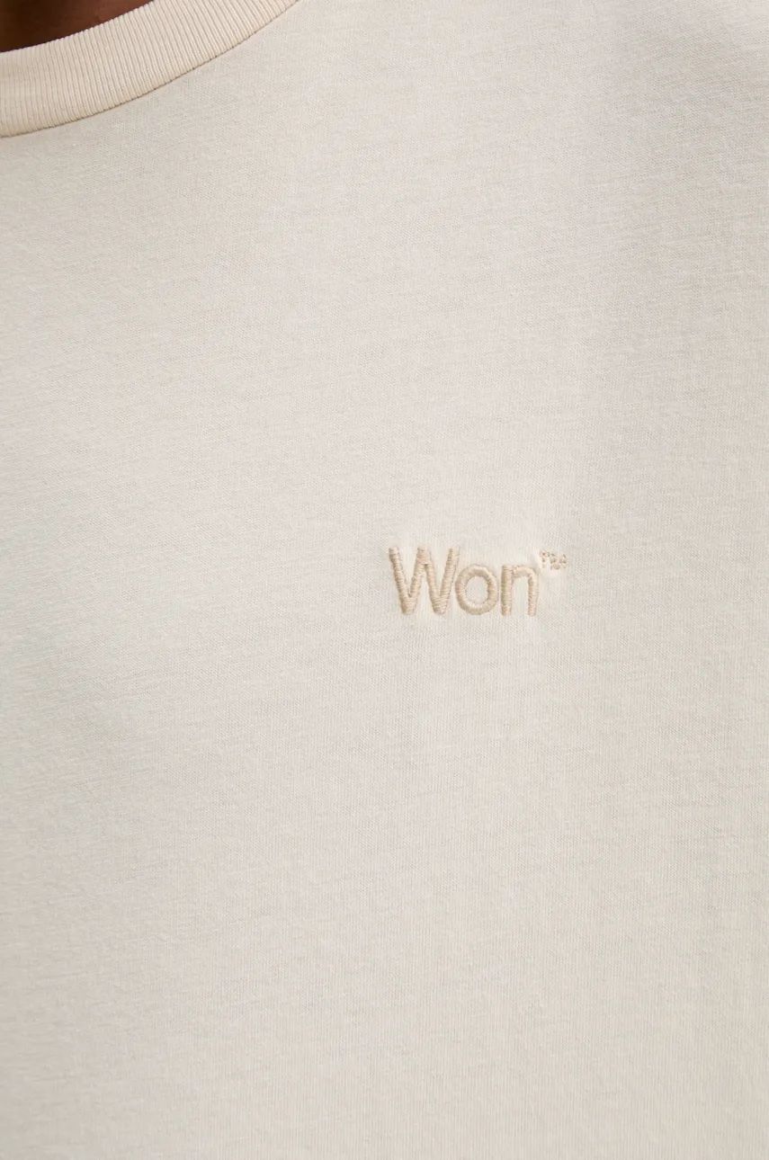 Памучна блуза с дълги ръкави Won Hundred