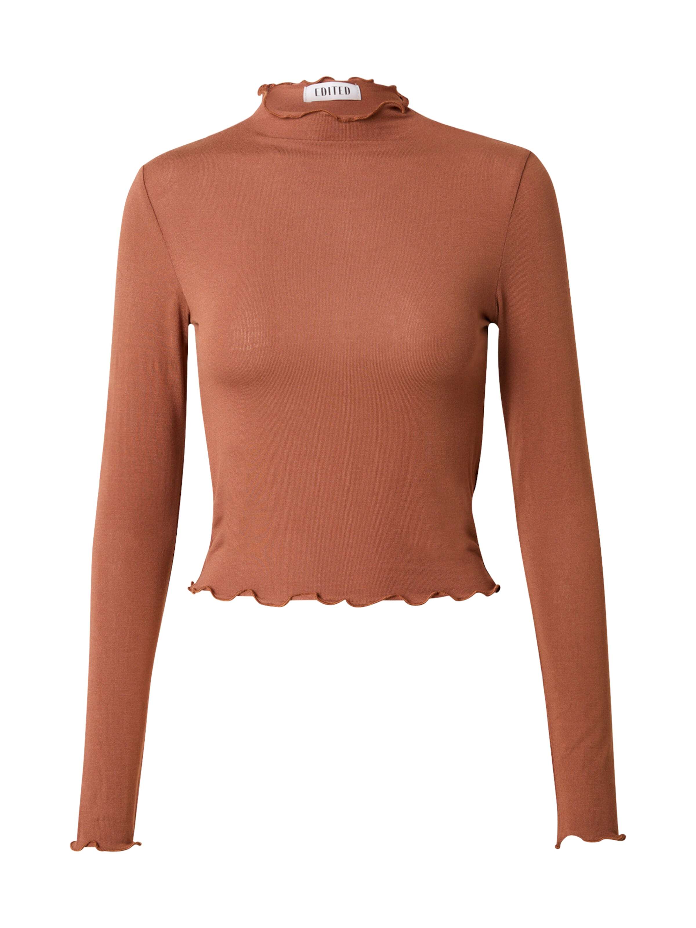 EDITED Тениска 'Daniela' кафяво