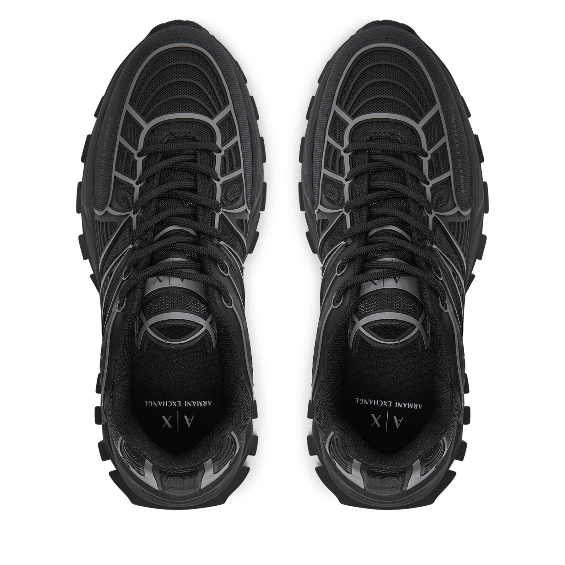 Сникърси Armani Exchange XUX238 XV907 Черен