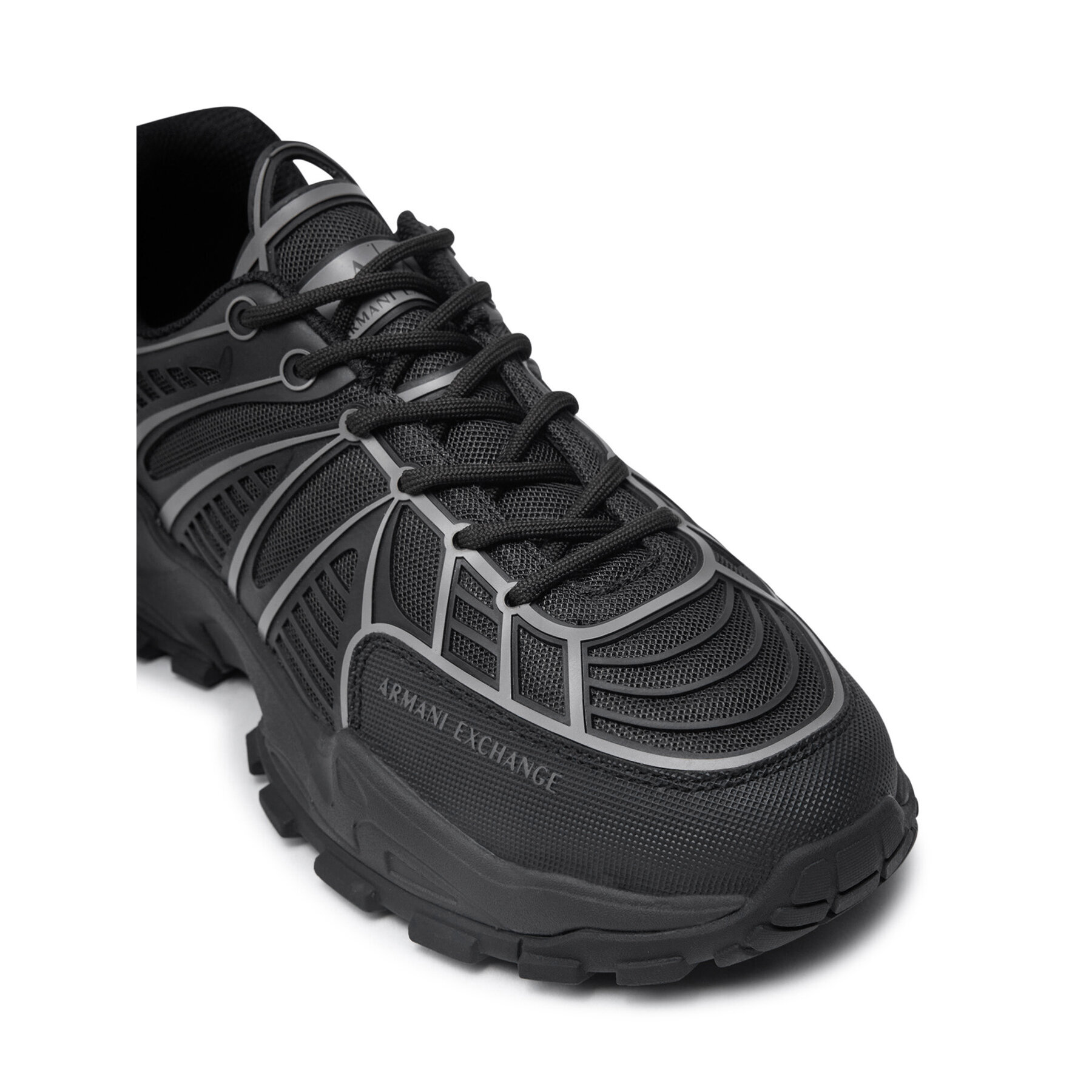 Сникърси Armani Exchange XUX238 XV907 Черен