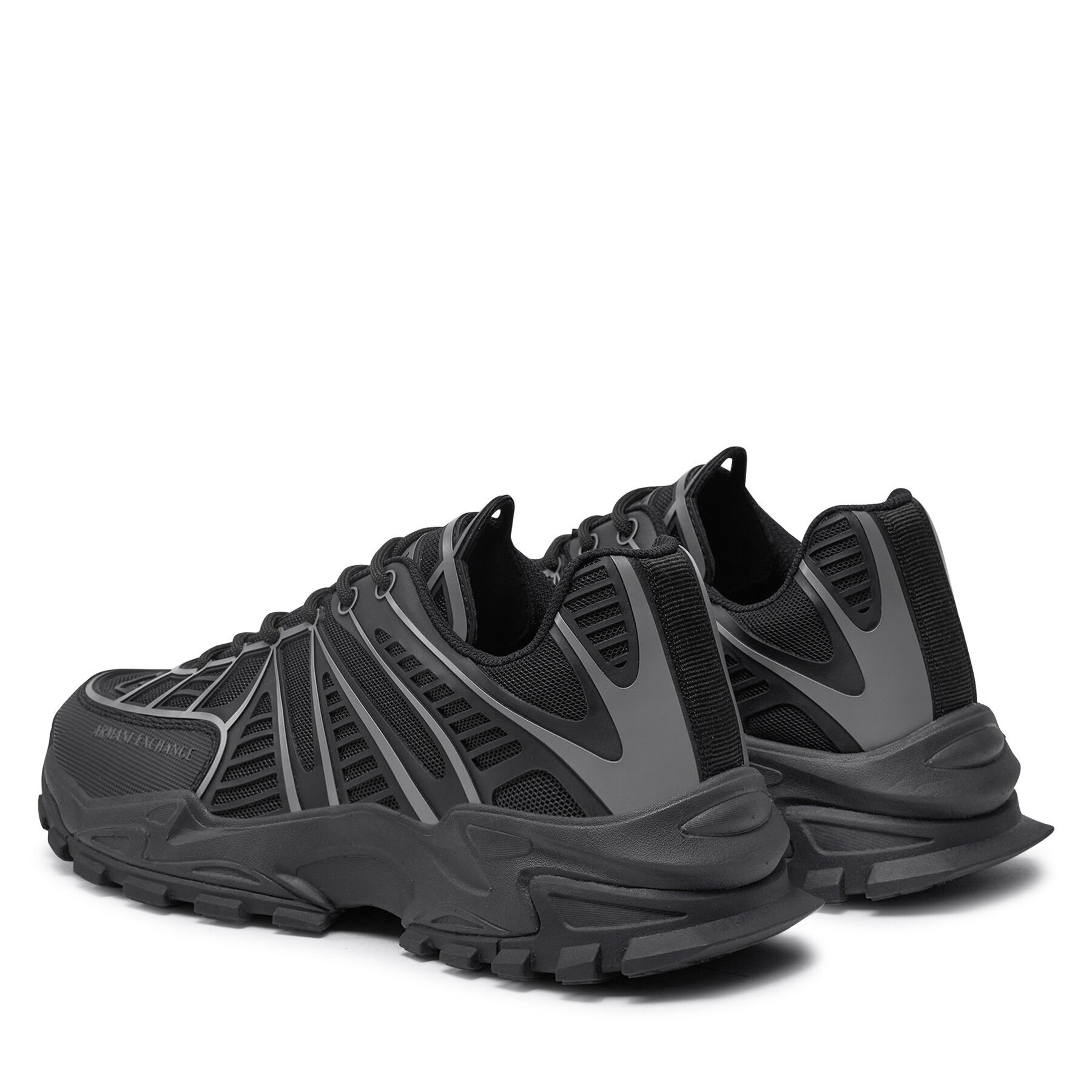 Сникърси Armani Exchange XUX238 XV907 Черен