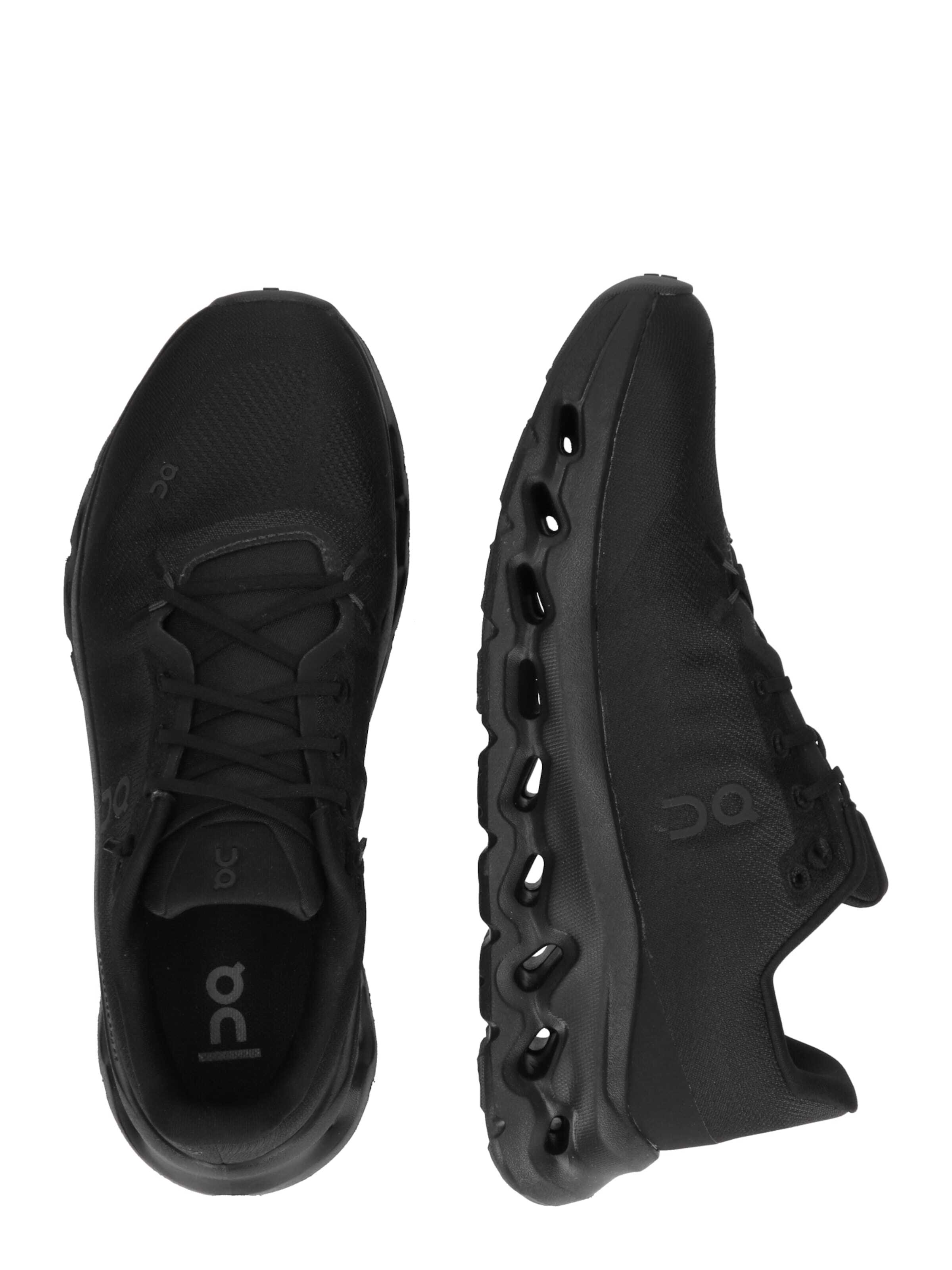 On Ниски маратонки 'Cloudtilt' черно