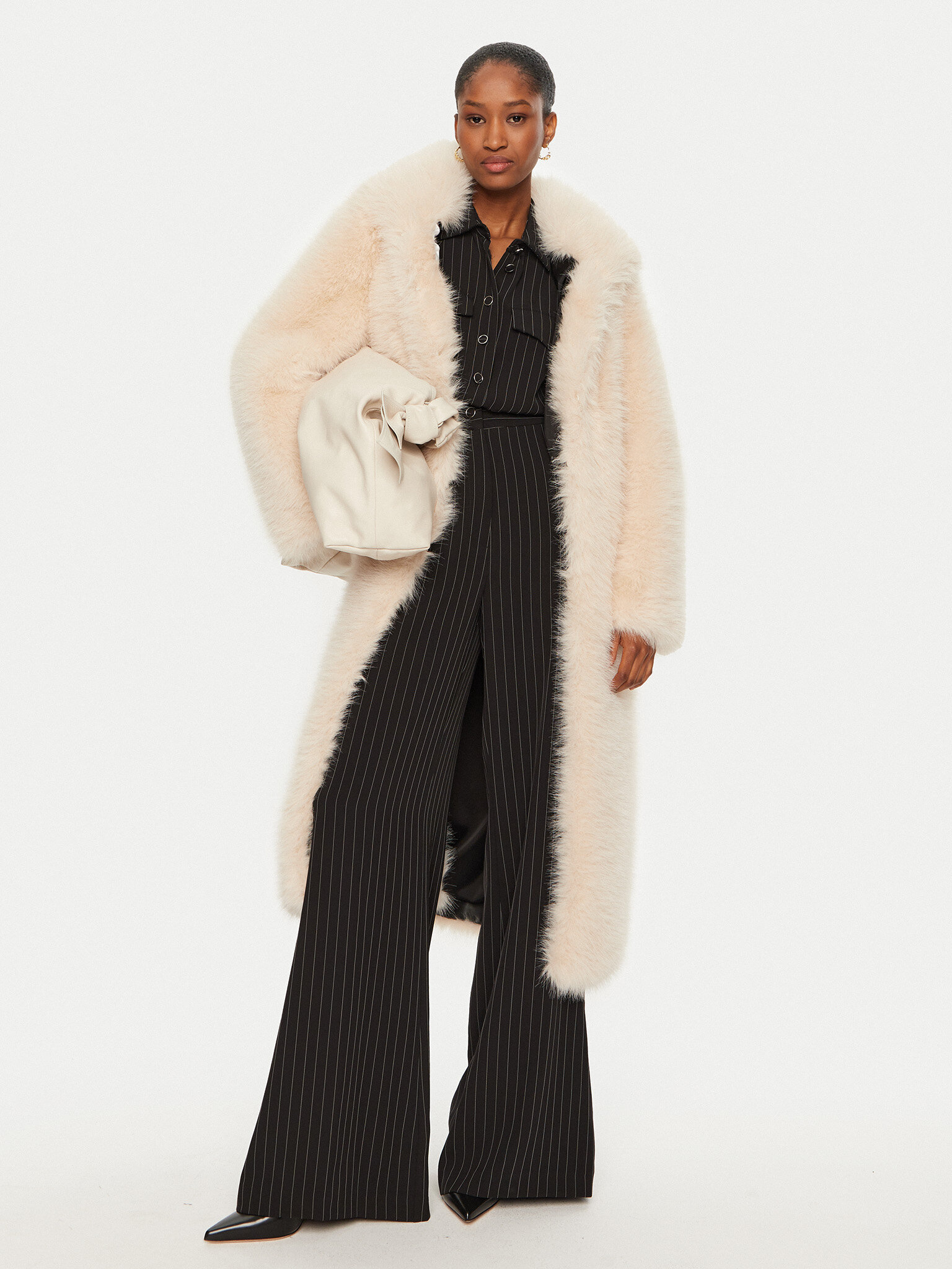 Кожено палто YES LONDON