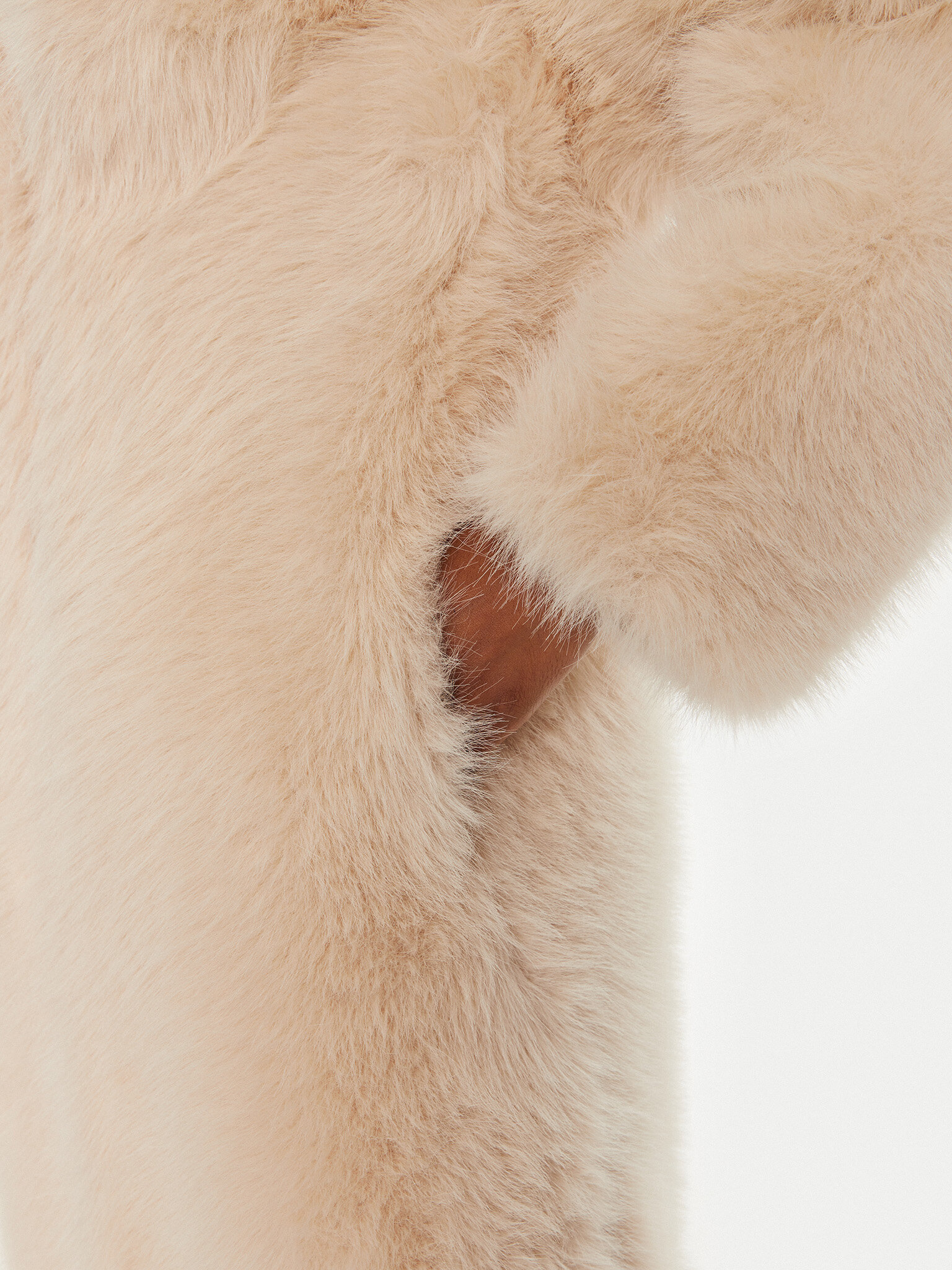 Кожено палто YES LONDON