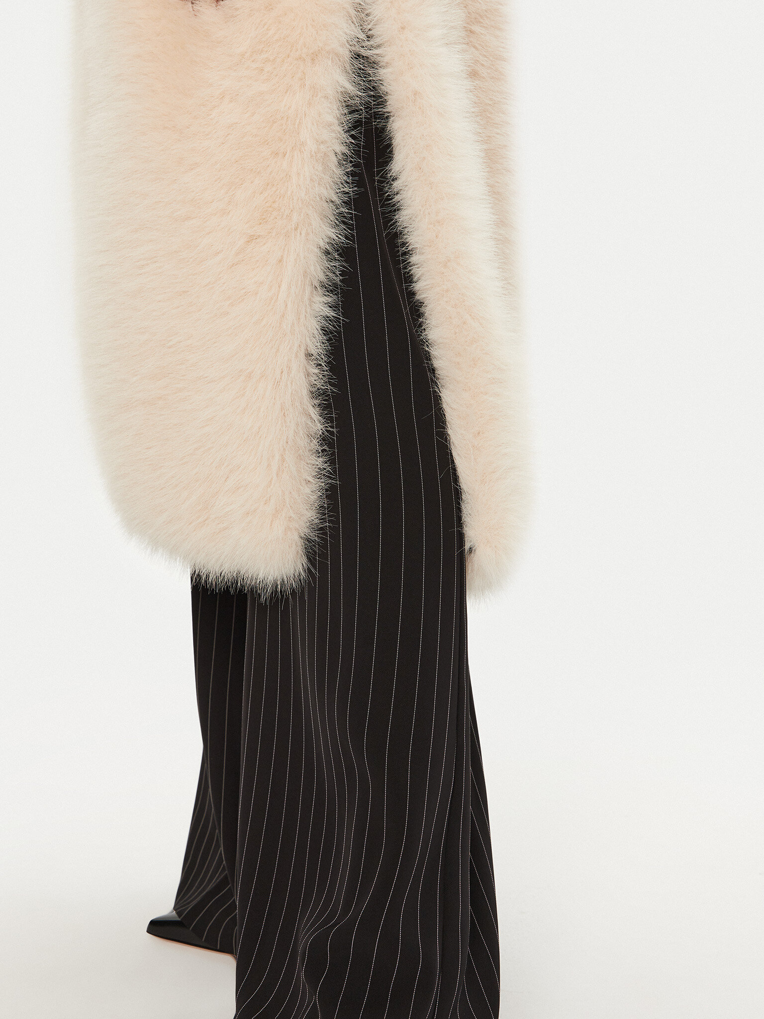 Кожено палто YES LONDON