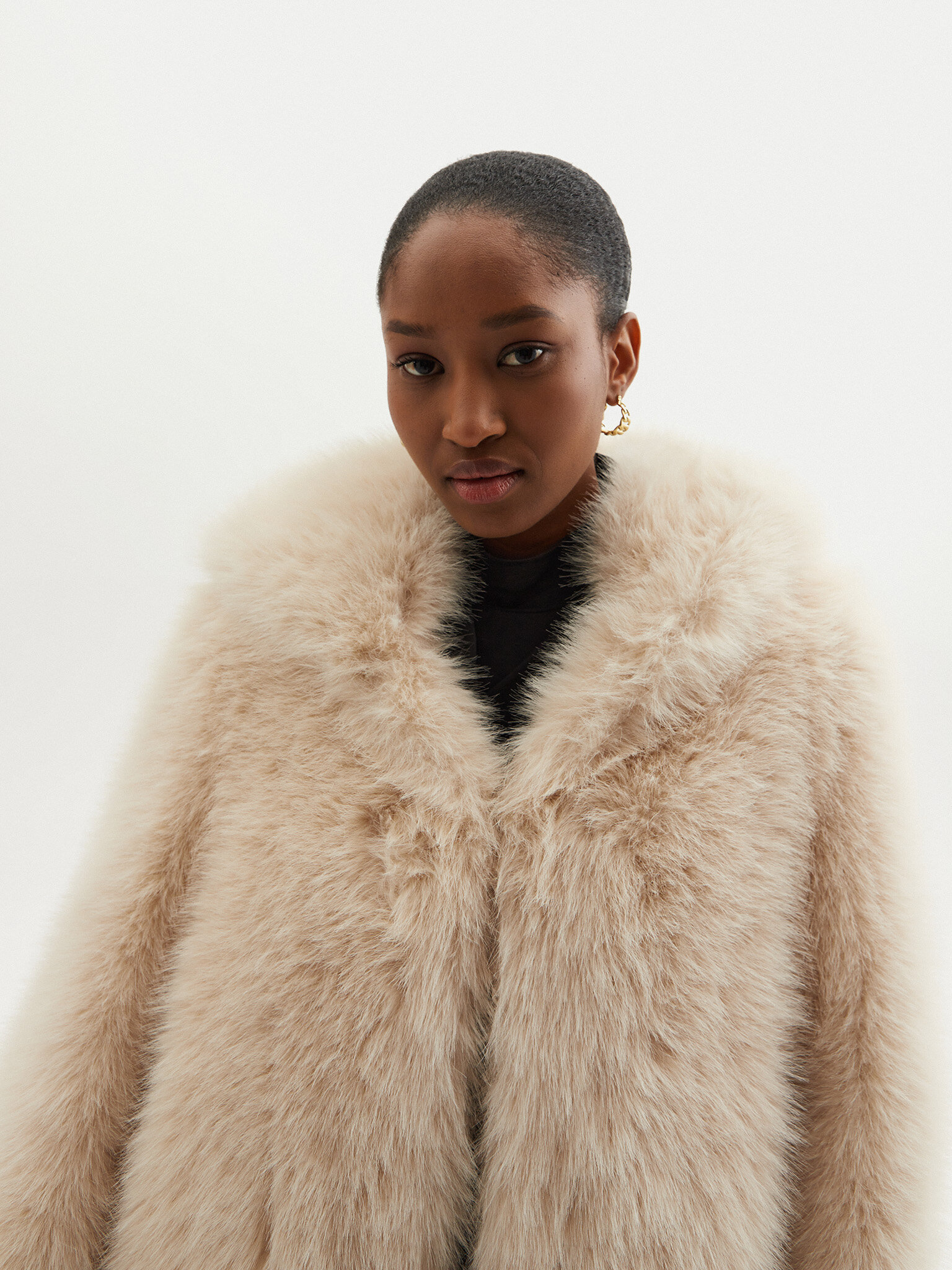 Кожено палто YES LONDON