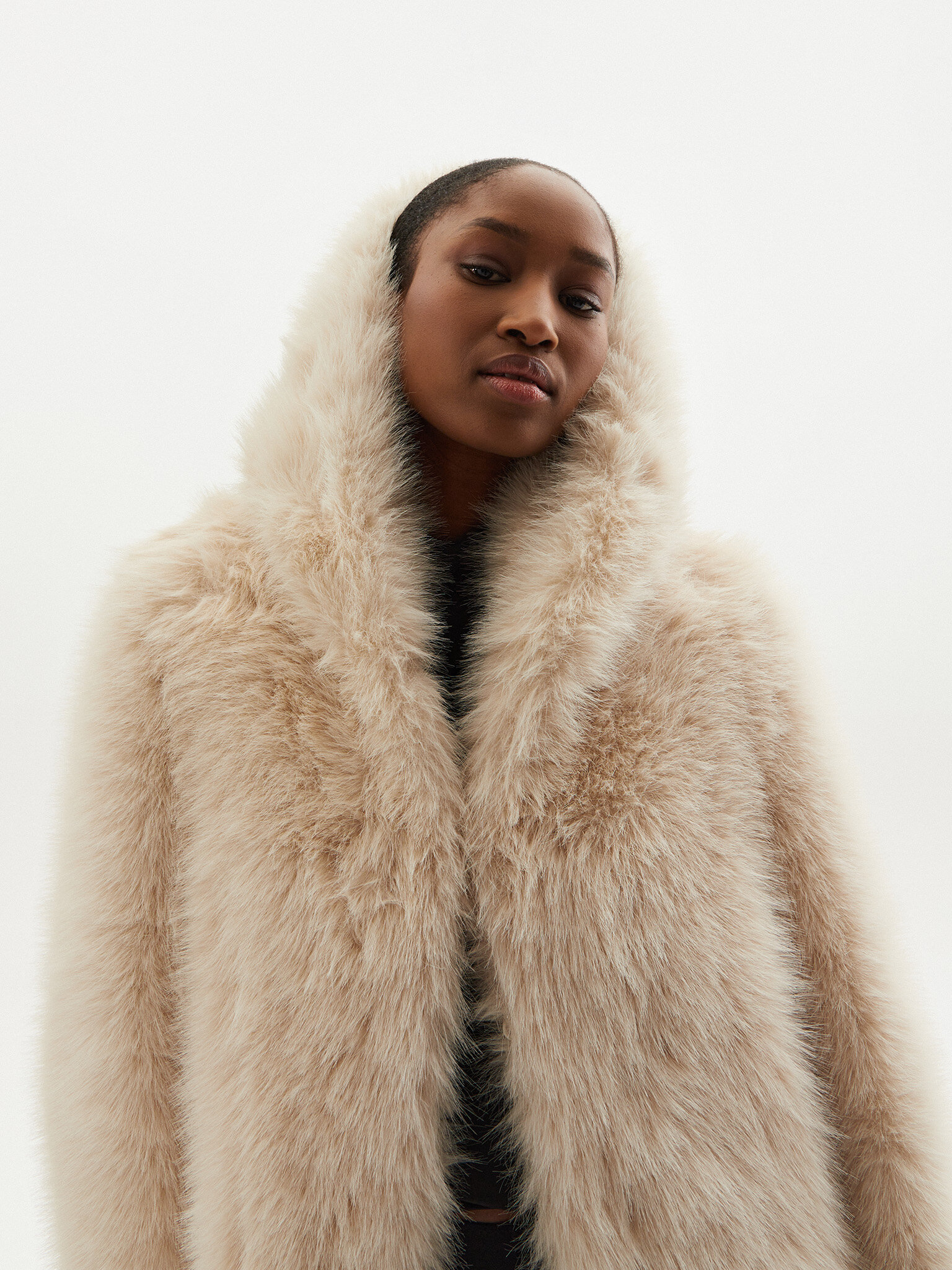 Кожено палто YES LONDON