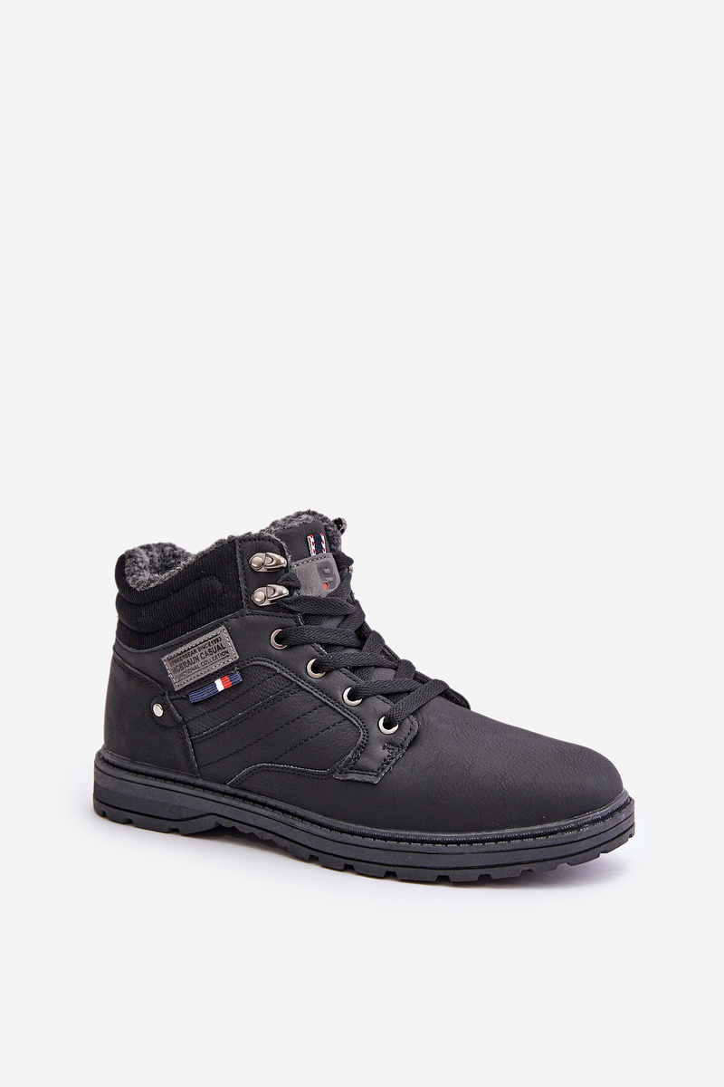 Boto Insulated men's trappers McBraun black