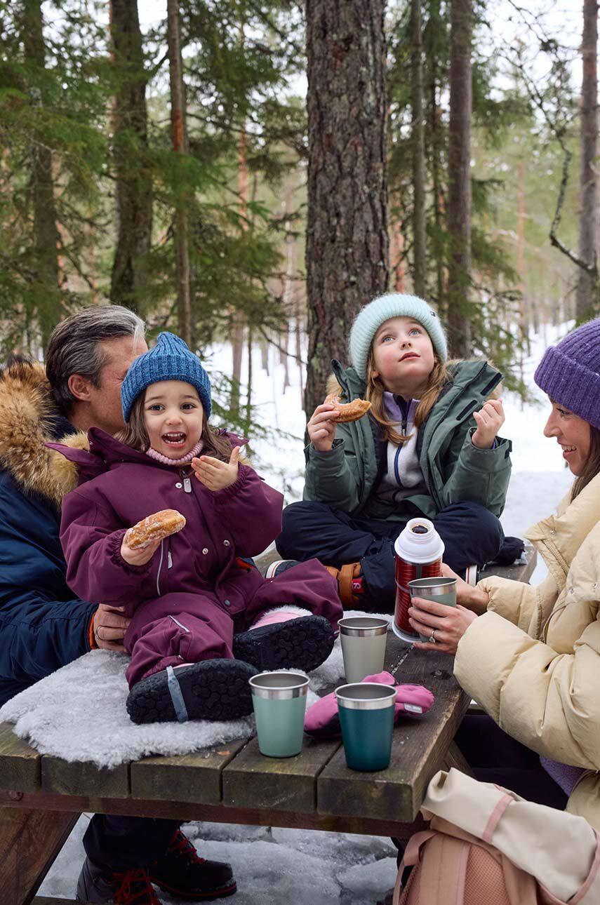 Детско пухено яке Reima Serkkula