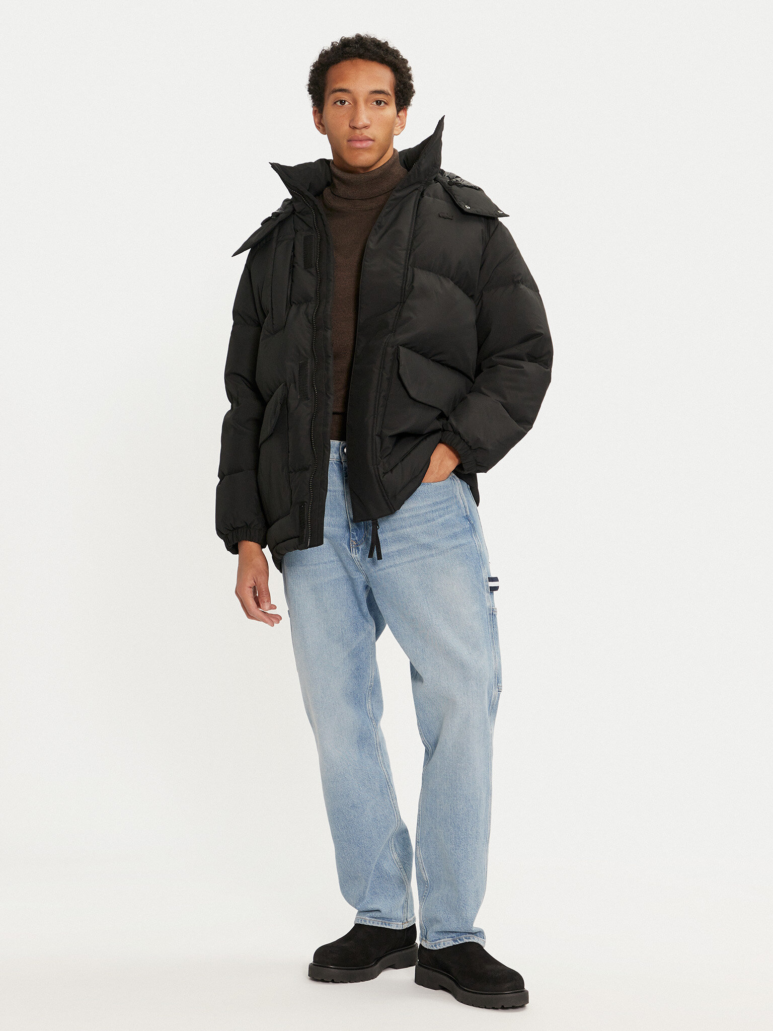 Пухено яке Lacoste