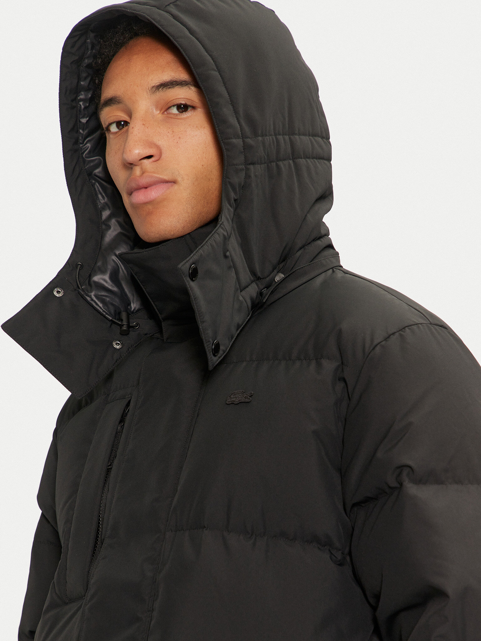 Пухено яке Lacoste