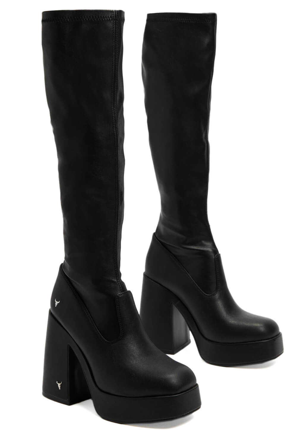 WINDSOR SMITH Ботуши Highkey 0112000752 black