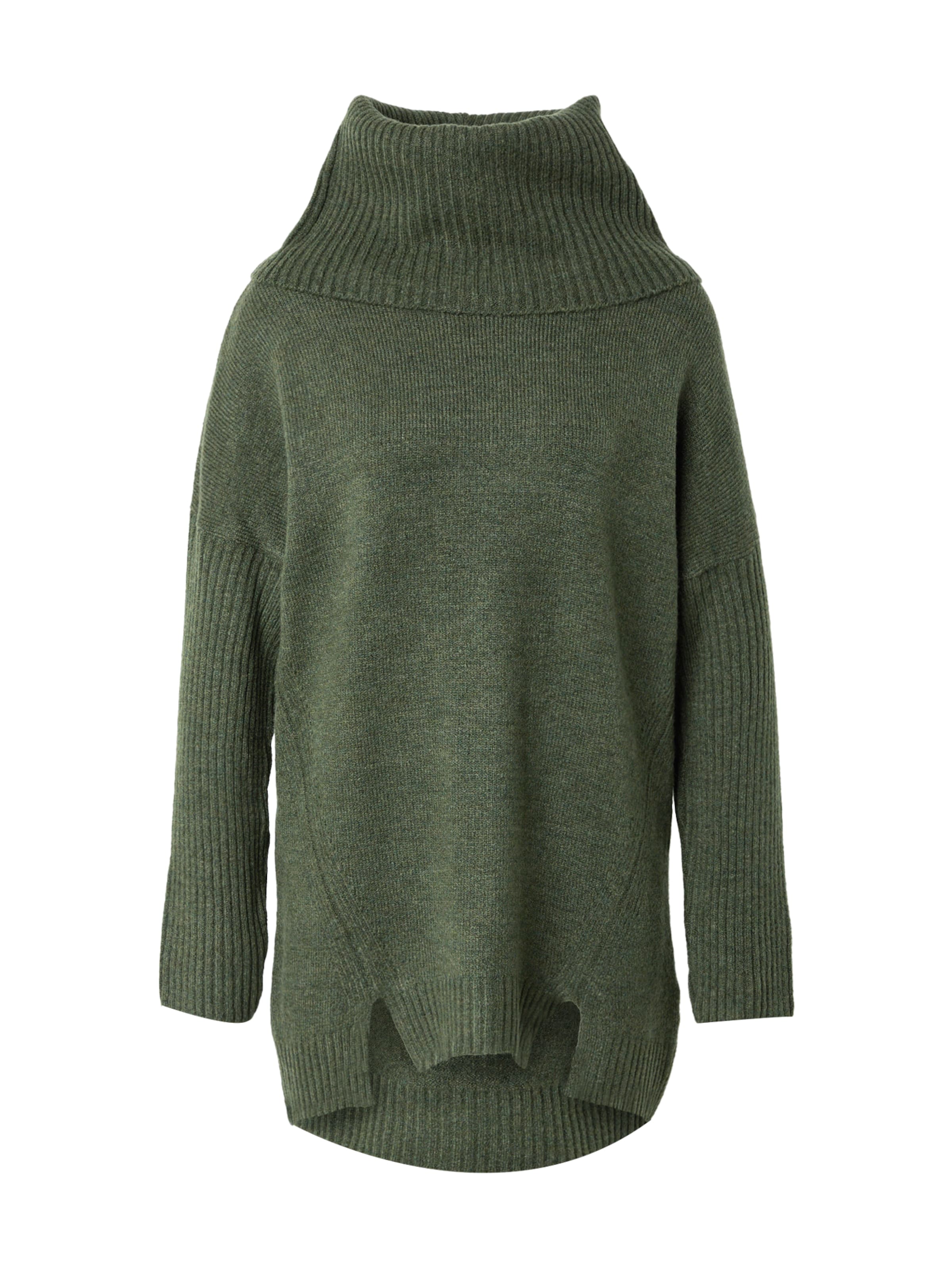 ABOUT YOU Пуловер тъмнозелено