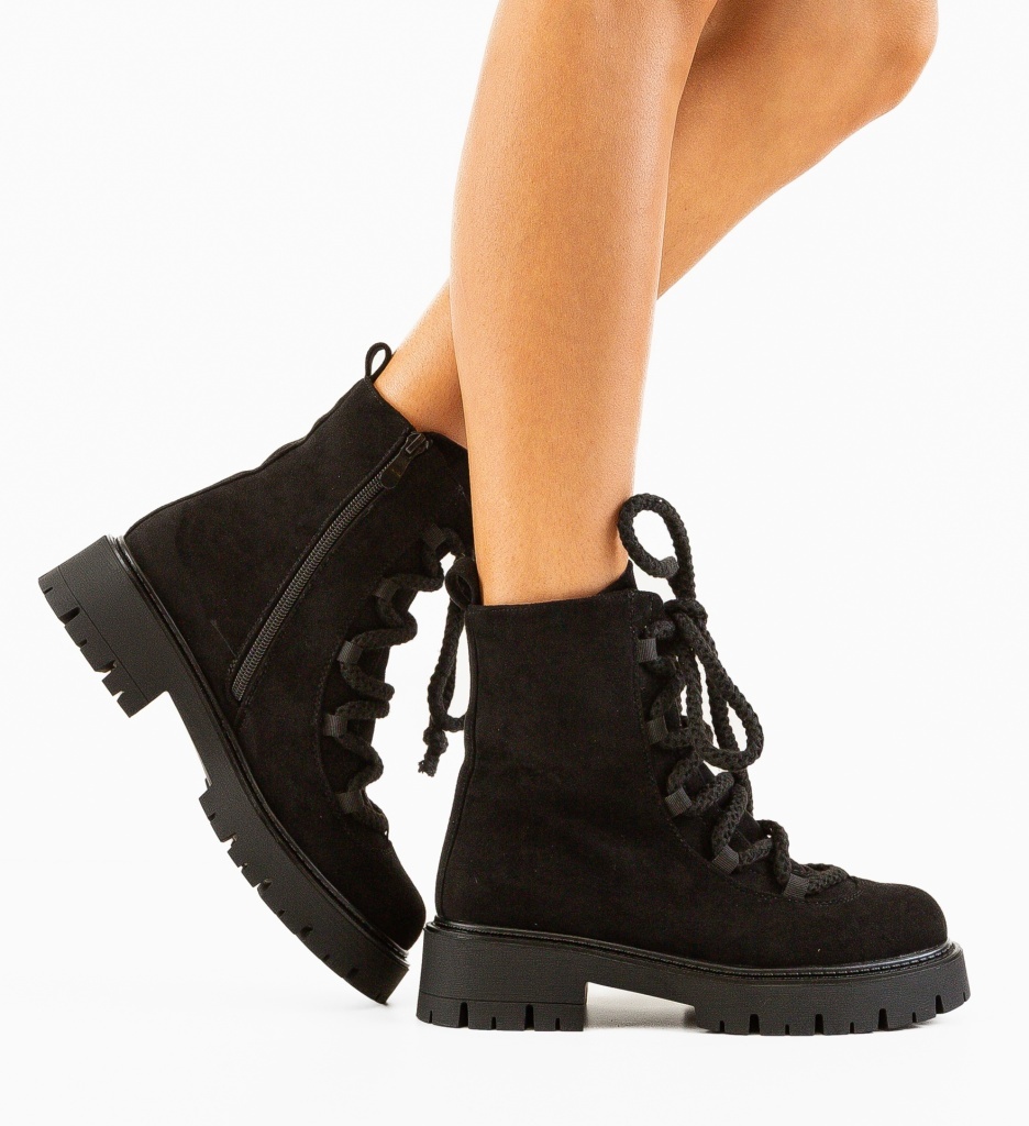 Botinelli Боти Kartat Черни (Размер: 37)