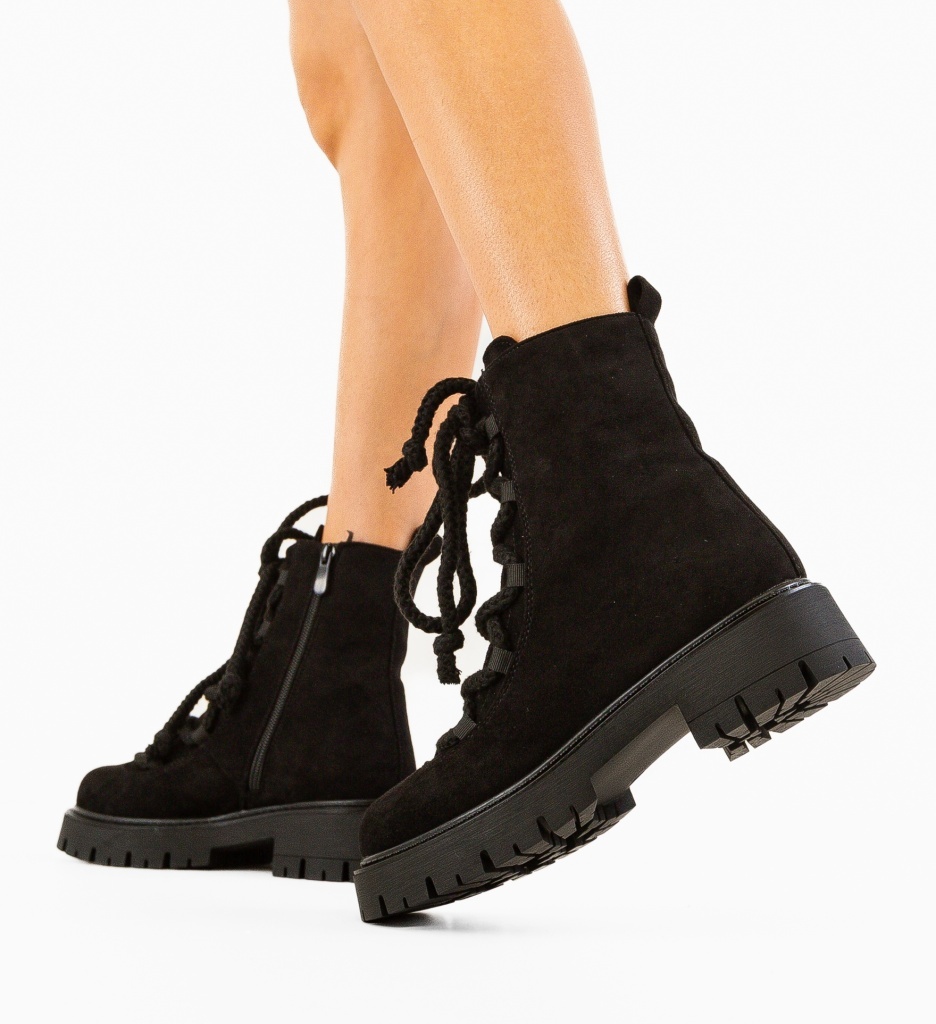 Botinelli Боти Kartat Черни (Размер: 37)