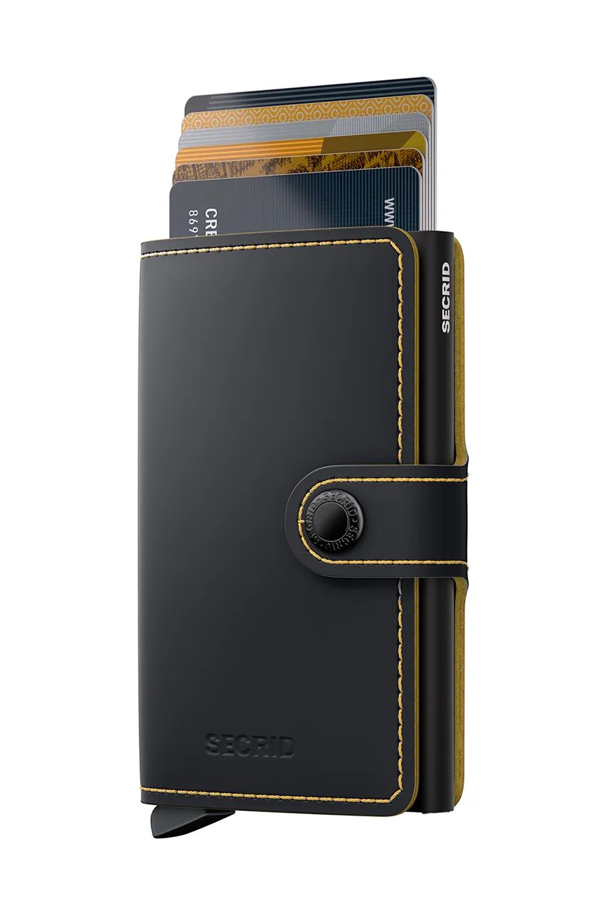 Кожен портфейл Secrid