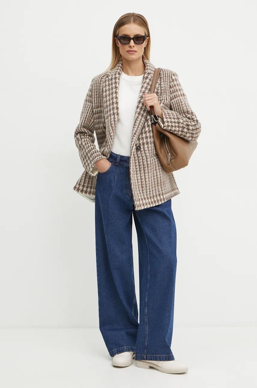 Вълнено сако Forte Forte