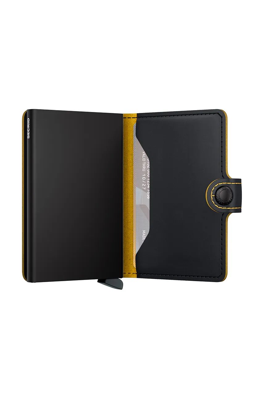 Кожен портфейл Secrid