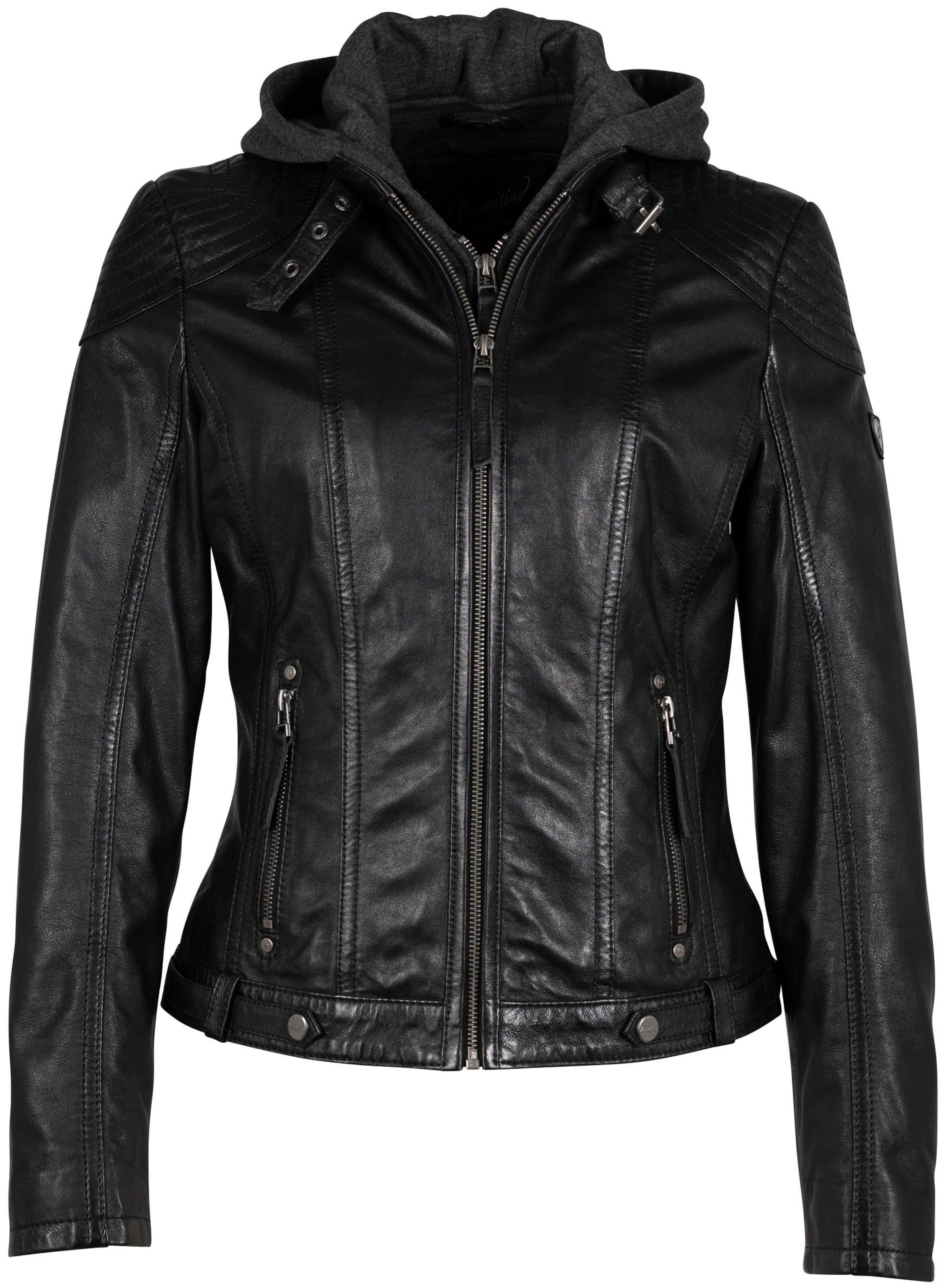 Gipsy by Mauritius Преходно яке 'Cacey' черно