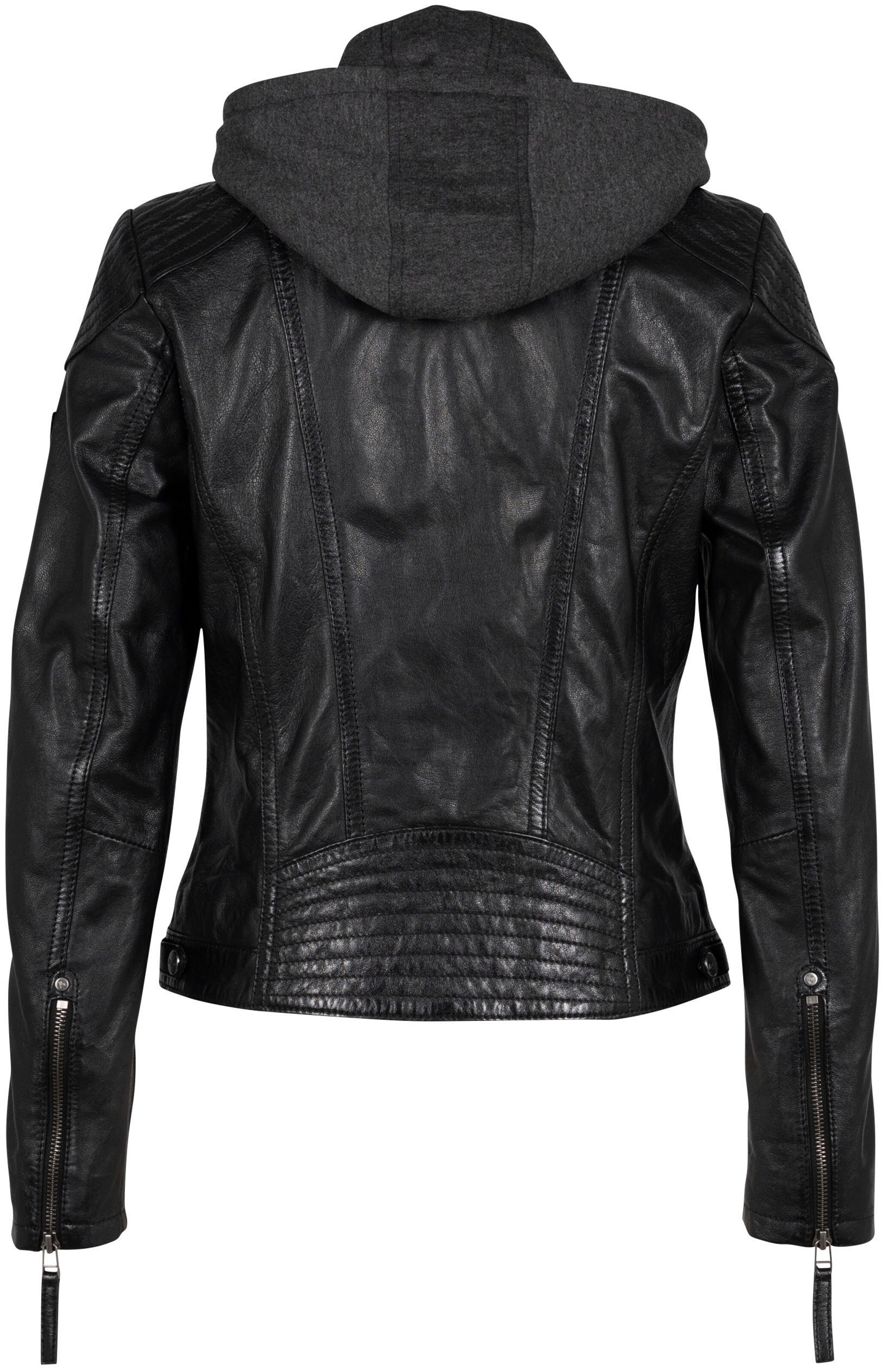 Gipsy by Mauritius Преходно яке 'Cacey' черно