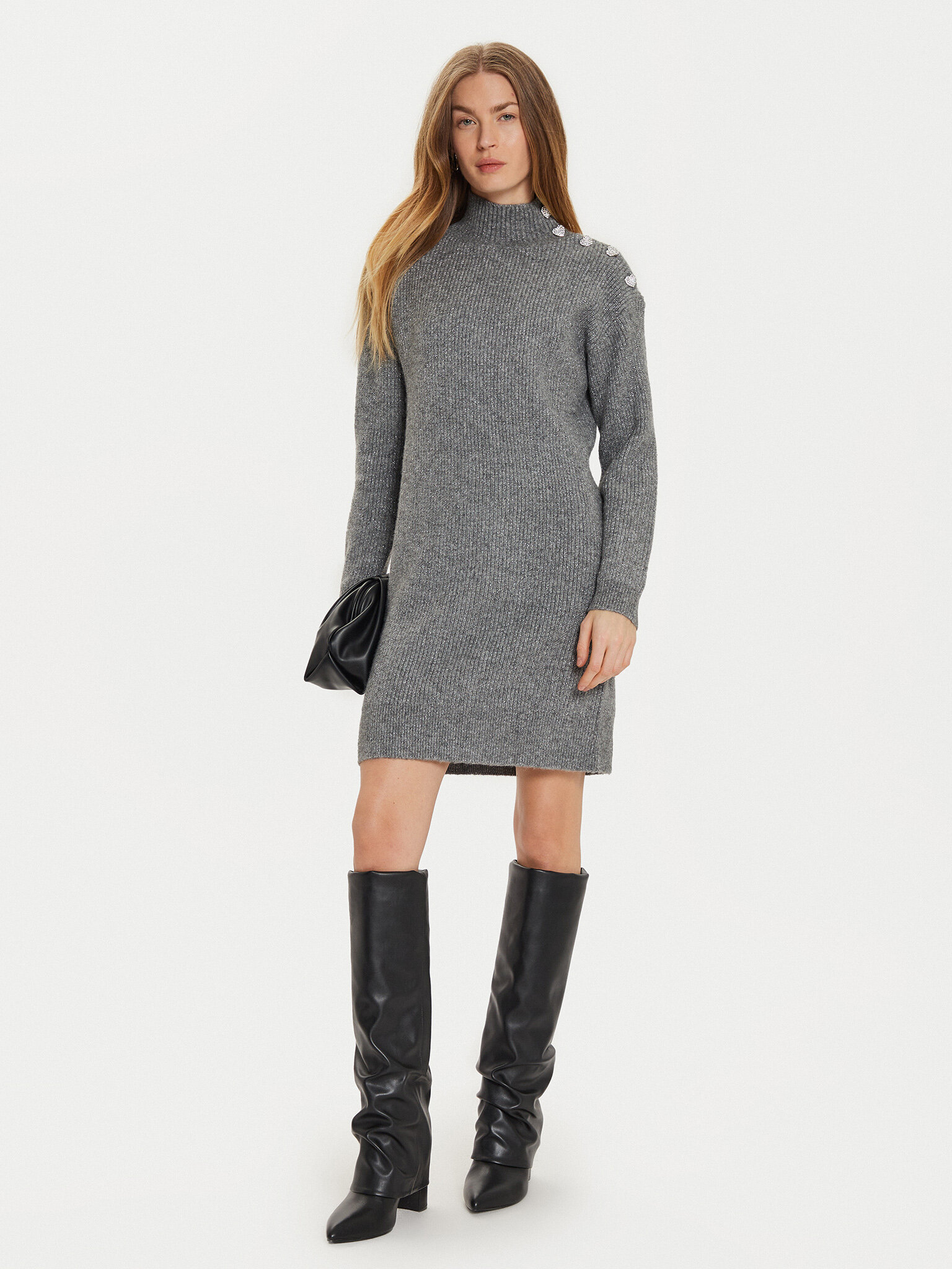 Плетена рокля Morgan