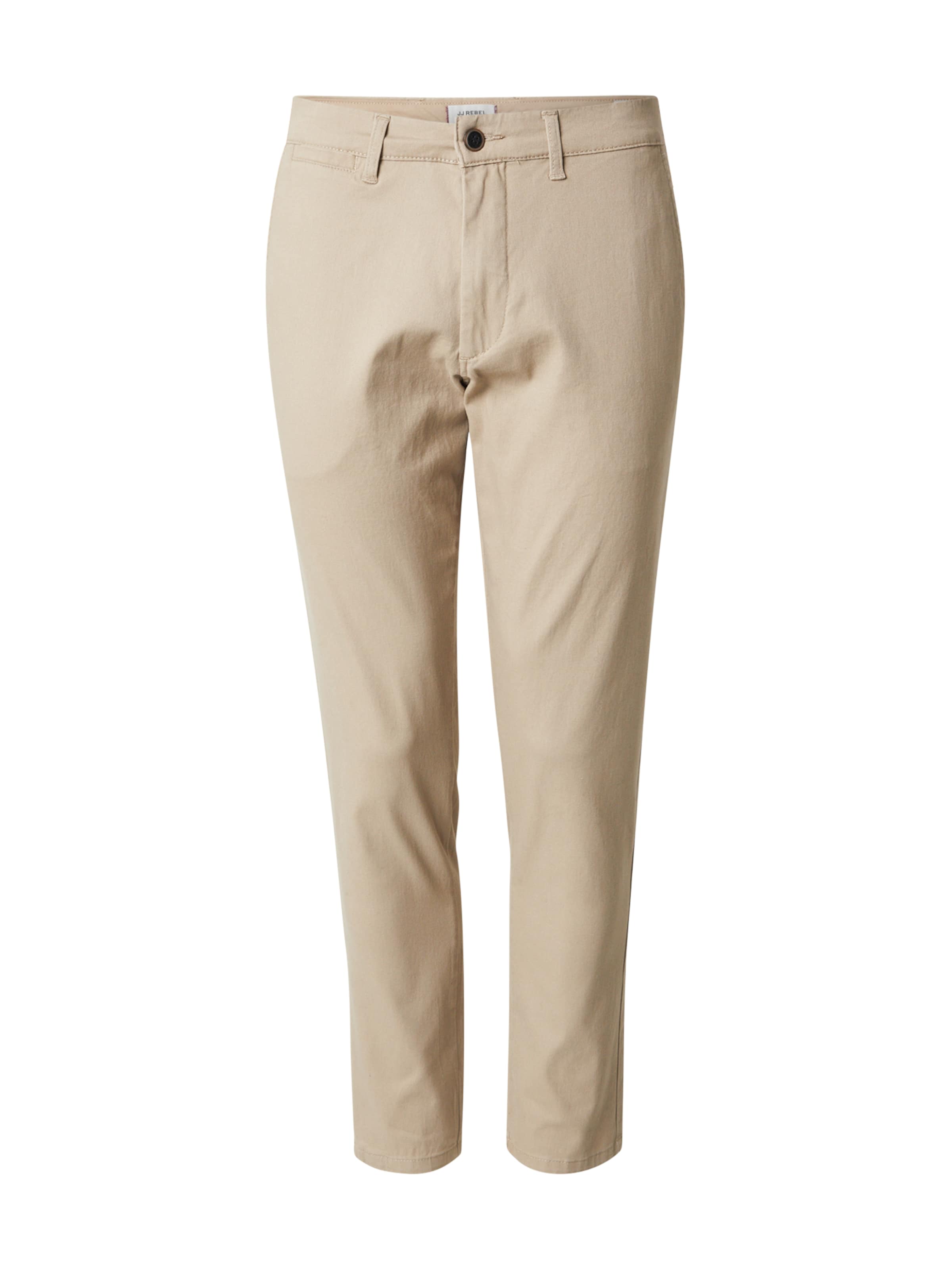 JJ Rebel Панталон Chino 'JREBMICHAEL' тъмнобежово